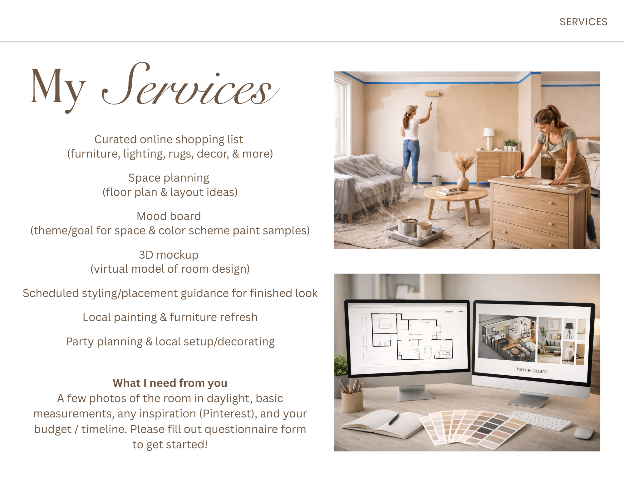 Services details